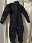 New Dark Lightning Women   s Small - Size 12 Wetsuit Scuba Snorkel Surf Swim Black