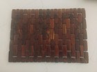 Place Mats- Brazilian Rose Wood-rare Items