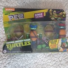 Teenage Mutant Ninja Turtles Connectibles Pez Set Of 4 Mint In Package