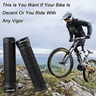 Premium Bike Handlebar Grips  Single Lock-on Professional Mountain Bicycle Ha   