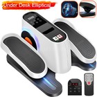 Upgraded Seated Ellipse Leg Exerciser For Senior Mini Exercise Bike Stepper Lcd