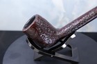 Digby London Canadian Billiard  254 Smoking Pipe Shell Sterling Band