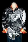 Robert Graham Dark Side Nwt  398 Halloween Embroidered Limited Edition 3xl