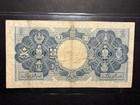 1953 Malaya And British Borneo  1 Note  Queen Elizabeth Ii      Circulated 