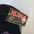 Vtg Kansas City Monarchs Negro League Baseball Cap Big Boy Bb Headgear Hat Nlbm