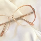 Vintage Us Optical Nos Pink Blue Frames Eyeglasses Glasses 56 14 132