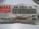 Nos Yamaha Speedometer Cable 4wu-8350-00-00 1999 Big Bear 350 Oem Genuine