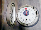 Russian Soviet B Cccp Navy Kauahguyckue Red Star Maritime Submarine Clock   Key