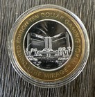The Mirage Casino Las Vegas Ltd Ed  999 Silver Strike  10 Gaming Token New