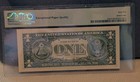 2009  1 Federal Reserve Note Atlanta Solid Star Error Pmg 65 Epq Uncirculated