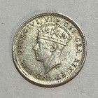 1940 Newfoundland Silver 5 Cents