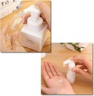 6x  New Travel Bpa-free Plastic Pump Dispenser Bottle bottles 3 4oz 100ml