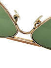 Vintage Ray Ban 1 10 12k Gf 52mm Aviator Sunglasses From The 1940s-1950s