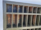 Antique 1900 s Letterpress Printers     Cabinet Rack 