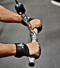 Fitness Gloves For Weight Lifting Gym Workout Cross Training Wrist Wrap Straps 