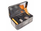 Beard Care Kit For Men - Kit Includes 100  Boar Beard Brush  Wooden Comb  Bea   