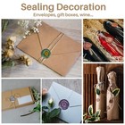 Wax Sealing Beads For Stamp Seal Letter Wax Melts Kit For Envelopes Multi Colors