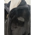 The North Face Women s Osito Flow Fleece Jacket Black Size Large Soft Full Zip
