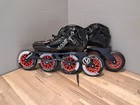 Vanilla Assassin Inline Speed Skates Size 6 P80