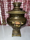 Antique Russian Imperial Samovar Heavy Brass