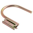 Track J Hook Enclosed Trailer Cargo Van Motorcycle Helmet Jacket Tool Rack 10pcs