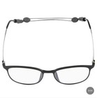 2x Black Eyeglasses Strap Neck Cord Sports Sunglasses Holder Rope String