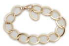 Women Boot Bracelet Metal Chain Gold Thick Links Anklet Shoe Charm Statement Set