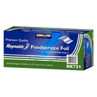 Kirkland Signature Reynolds Foodservice Aluminum Foil  Pre-cut Sheets  500-count