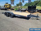 2025 Rms Trailers Basic Economy Carhauler Trailer 7x18 Flatbed Equipment Hauler