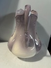 Antique 1890 Ironstone 11 5  Pitcher Mauve Tone England