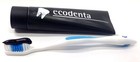 5 X Tubes Ecodenta Ecologic Charcoal Black Whitening Vegan Toothpaste  Teavigo 