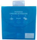 New Disney Parks Mickey Mouse Blue Cooling Towel Coolcore 15  X 36 