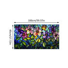 Static Cling Frosted Stained Privacy Glass Window Door 3d Sticker Film Decor