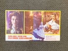 Gone With The Wind - Original 1960   s Spanish Movie Herald  - Leigh - Clark Gable