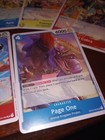 One Piece Card Game Tcg Lot Of  Uncommon  2  Commons  7  