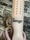 L ange Pink Flat Iron Hair Straightener   Curling Iron Heat Styling Tool