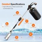 Propane Torch With Piezo Ignition  30-inch Heavy Duty Stainless Steel Propane Bu