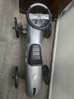 Silver Pedal Car Ride-on Racer Toy Car Ride-on Pedal Car  1