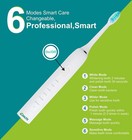 Jialto Professional Smart Sonic Electric Toothbrush    6 Modes Fast Charge White