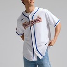 Men s Venezuela Baseball White 2026 World Baseball Classic Home Stadium