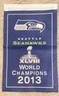 Seattle Seahawks Super Bowl Champions Banner Flag Set S