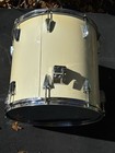 Vintage Tama Granstar White 16    Floor Tom Drum