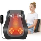 Deep Tissue Shiatsu Back Massager With Heat - 3d Kneading Neck   Back Relief  Gi