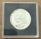 1981 Panama 1 Balboa Silver Prueba