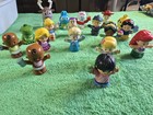 Lot Of 18 Fisher Price Little People  Mixed Toy Story disney Princess   Other