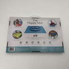 Ezpz The Happy Mat Silicone Suction Placemat And Plate  Grey