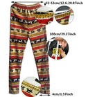 Women s Winter Fleece Lined Thick Warm Leggings Warm Insulated Christmas Pants