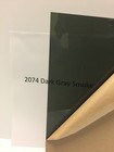  Acrylic Grey Tinted  smoked  Plexiglass Plastic Sheet 1 4  23 7 8  X 47 7 8   