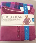 Nautica Women s Sleepwear Set 2pc Large