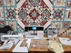 Bernina 590 Sewing  Quilting  Embroidery Machine  Module accessories   Serviced 